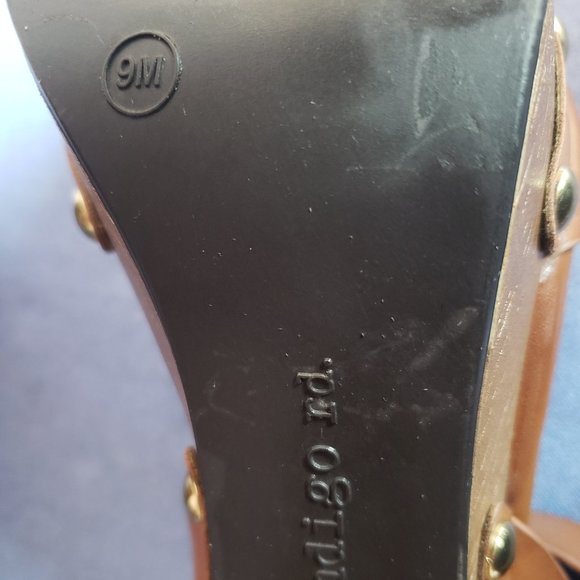 Indigo High platform summer shoes open toe women heels sandals - Picture 2 of 5